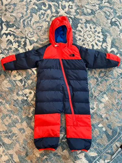 NorthFace Baby/Toddler Down Snowsuit (12-18 Months), View more