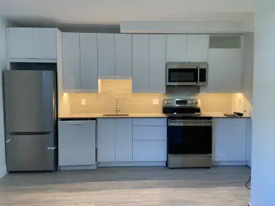 Two-bedroom duplex suite in Old St Vital