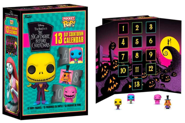 The Nightmare Before Christmas - 13 Day Countdown Calendar in Arts & Collectibles in Chatham-Kent