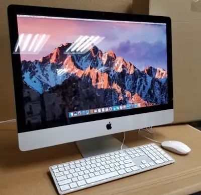 Late 2009 Apple iMac 21.5'' Inch "Core 2 Duo" 3.06 All in One Computer ⎮ 4GB Ram ⎮ 500gb HD ⎮ NVIDIA...