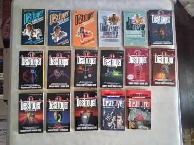 The Destroyer Book Collection, View more