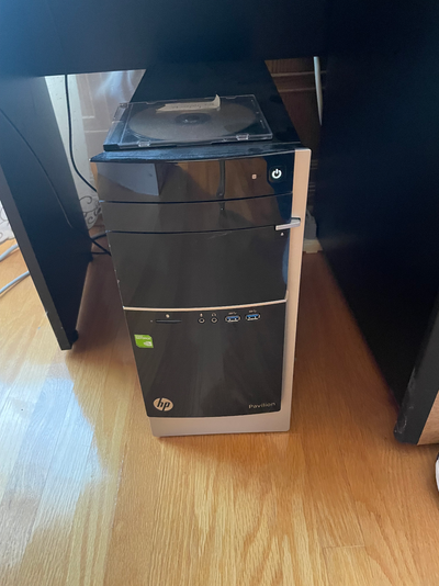 HP Desktop Computer, View more