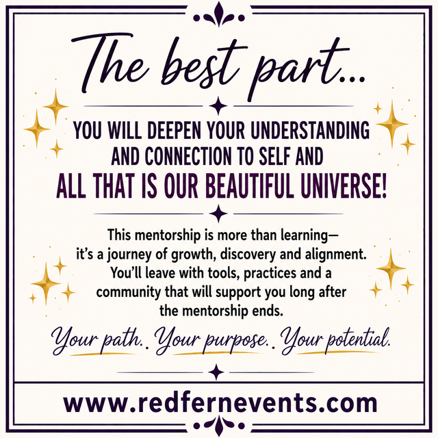 6 month online mentorship - Psychic & Mediumship Development547952813073377285