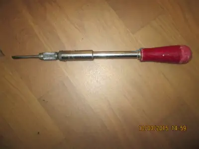 TOURNEVIS A CLIQUETSPIRAL  REVERSIBLE (push ratchet screwdriver), View more