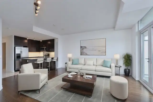 Condo Rental- 1 BED Den- Royal York Rd. ETOBICOKE-Exclusive