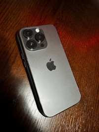 iPhone 14 Pro 128GB in graphite