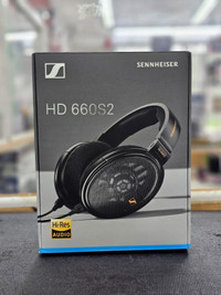 Sennheiser HD 660S2 - Wired Audiophile Stereo Headphones with De