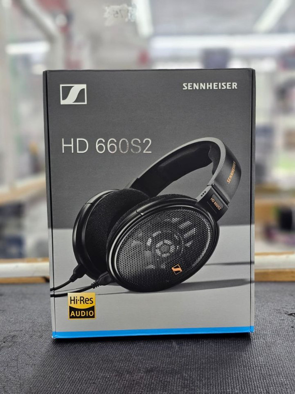 Sennheiser HD 660S2 - Wired Audiophile Stereo Headphones with De in Headphones in City of Toronto