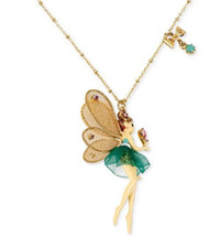 Betsey Johnson cute fairy necklace