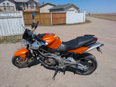 I have for sale an 08 shiver in the rare orange and silver colour with very low km for the year It's...