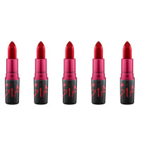 MAC VIVA GLAM SIA LIPSTICK X5 - BRAND NEW, NO BOXES