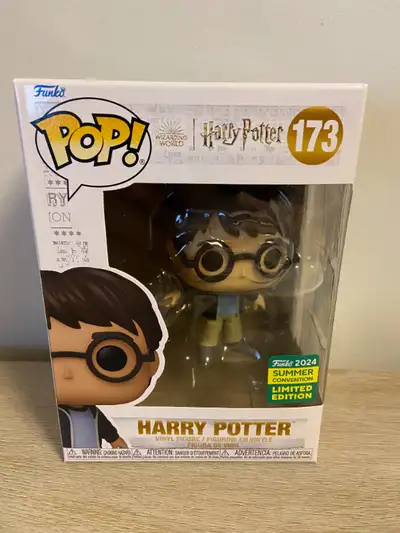 Funko Pop! Harry Potter Casting Patronas SDCC Exclusive Figure, View more