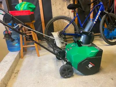 souffleuse a neige électrique, View more