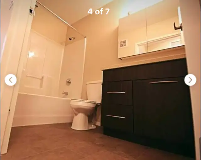 one bedroom apartment available