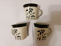 3  VINTAGE ESPRESSO CUPS