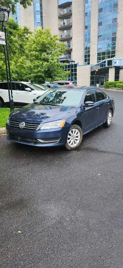 VOLKSWAGEN PASSAT 1.8 TSI, MANUELLE, GROUPE ÉLECTRIQUE, A/C FONCTIONNEL. RÉPARATIONS FAIT: TABLE AVA...