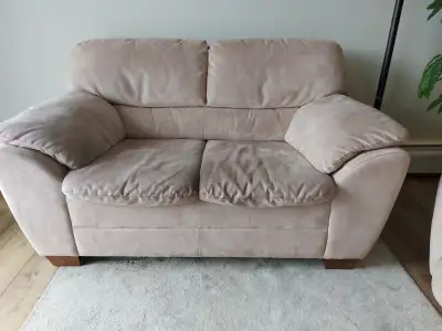 Loveseat $80, View more