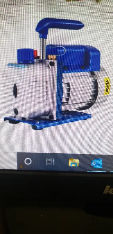 4.5 CFM Single-Stage Rotary Vacuum Pump HVAC/Auto AC 4.5CFM 1/3H, View more