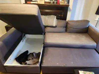 Sectional bed couch, View more