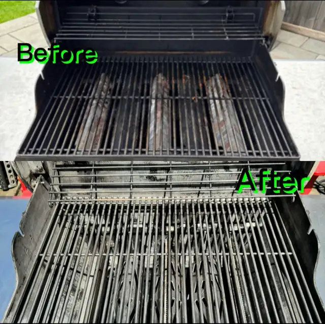 BBQ CLENAING - I MAKE YOUR BBQ LOOK LIKE NEW in Cleaners & Cleaning in City of Toronto - Image 3