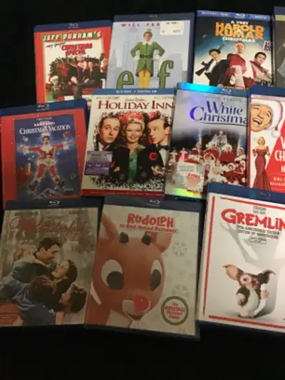 Bluray Christmas movies, View more