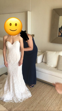 Maggie Sottero Hadley Wedding Dress - Size 4