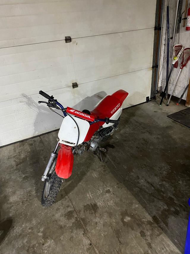 Honda xr 70 cc dirt bike $1400 in Dirt Bikes & Motocross in Owen Sound - Image 2