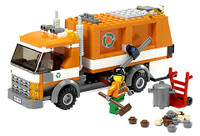 Lego City 7991 Recycle Truck, 100% complet, avec instructions