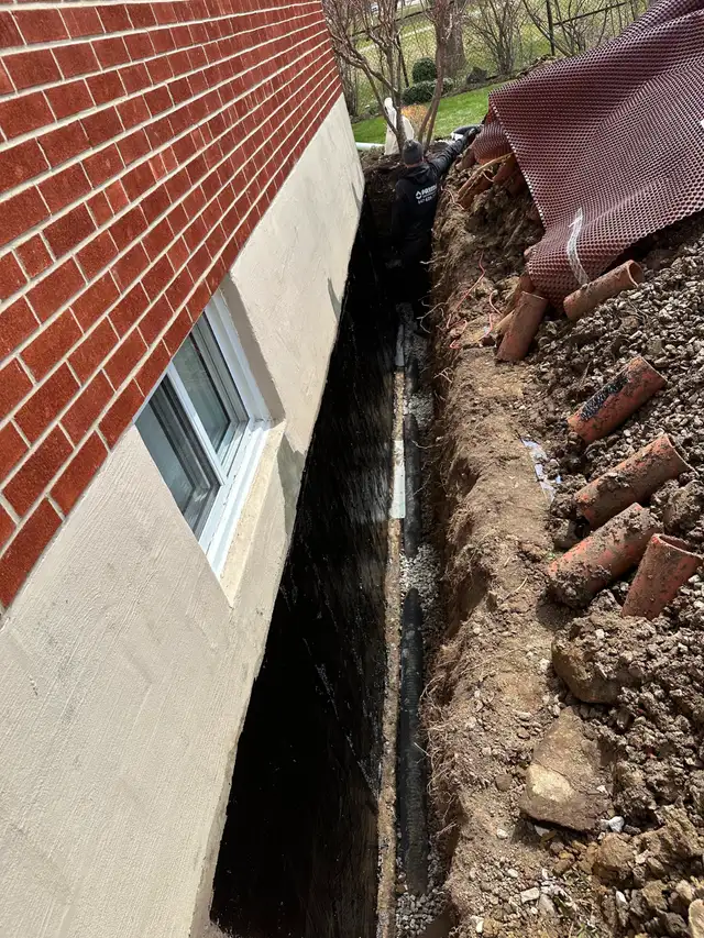 Basement waterproofing517158955417620486