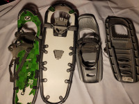 JV Snow shoes..goggles, winter stuff wool sweater more
