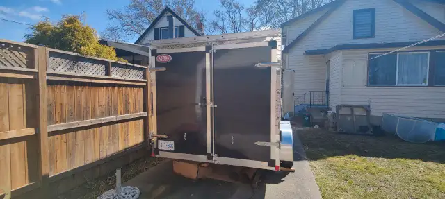 2023 Enclosed Aluminum Tandem Trailer 7x14 in Cargo & Utility Trailers in St. Catharines - Image 6