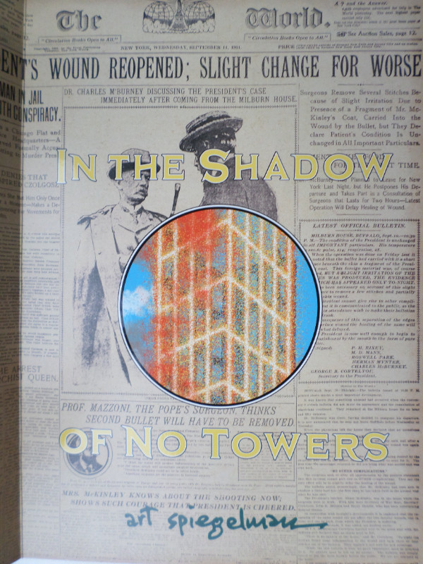 In the Shadow of No Towers TWIN TOWERS Book in Comics & Graphic Novels in Kitchener / Waterloo - Image 4