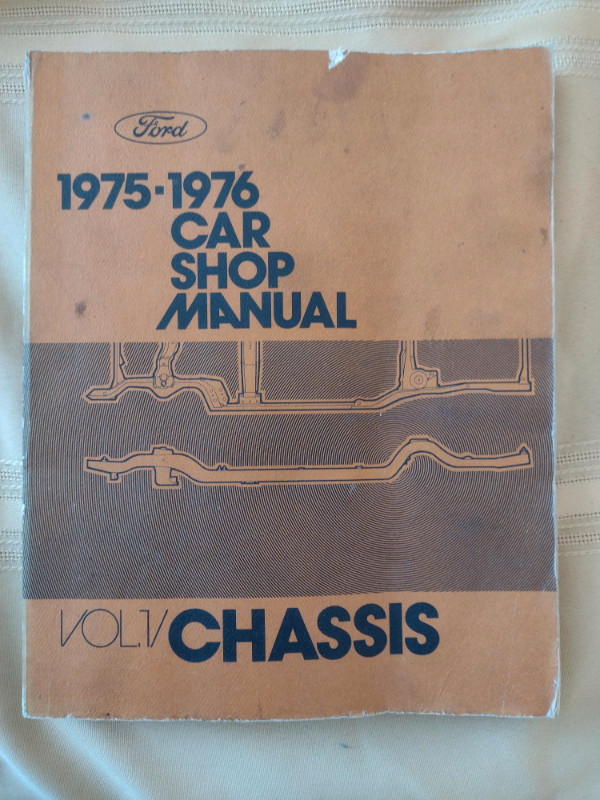 Vintage Ford Manuals in Other in Grande Prairie - Image 4