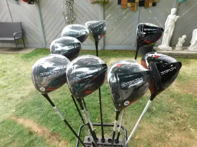 Brand new LEFT-HAND STEALTH DRIVERS WITH HEAD COVER, View more