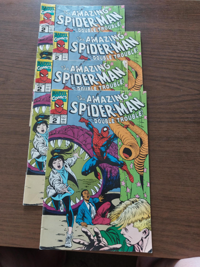 The Amazing Spider-Man Double Trouble comic from Marvel Comics - Volume 1, number 2 from 1990. Price...