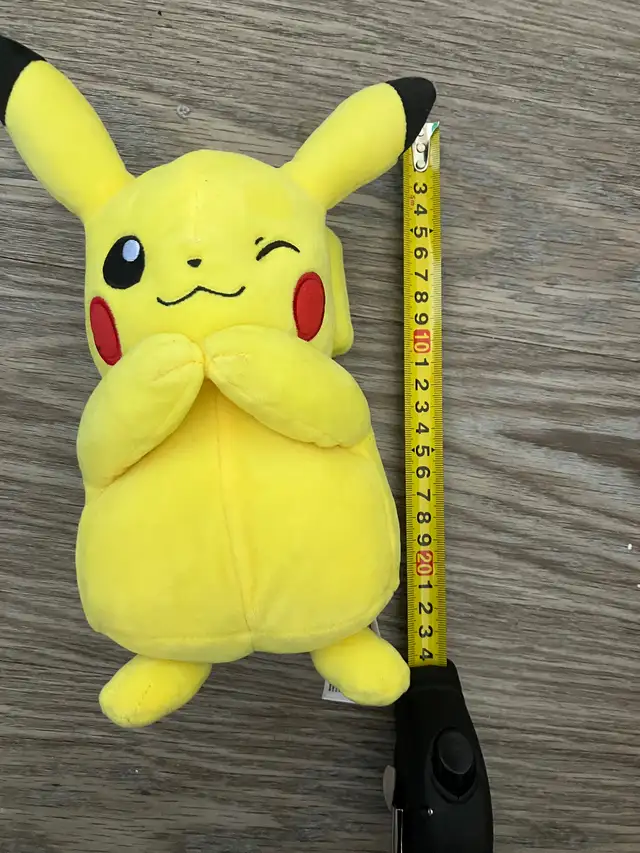 Pokemon Pikachu Plush64258380960643122