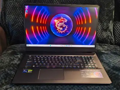 For sale is a MSI Vector GP77 17.3" Gaming Laptop equipped with an i9-13900H processor, 1TB SSD, 32G...