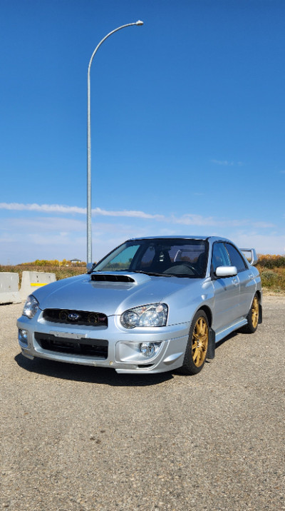 2004 USDM Subaru Impreza WRX STI