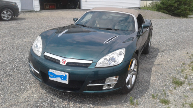 2007 Saturn Sky convertible in Cars & Trucks in Sudbury - Image 4