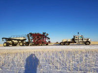 Farm Machinery Ag Agriculture & Equipment Hauling or Towing