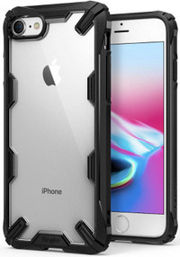 Ringke Apple iPhone 7 or 8 Fusion-X Clear Case Brand New Sealed