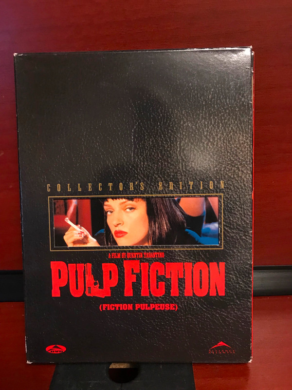 Pulp Fiction (Collector's Edition, 2 DVDs) in CDs, DVDs & Blu-ray in Oshawa / Durham Region