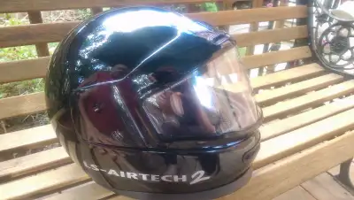 For sale HJC LS-AIRTECK 2 motorcycle helmet small size made in Korea, DOT approved. Helmet is brand...