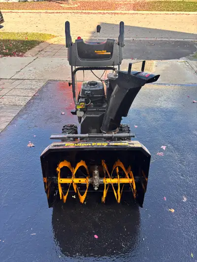 Poulan Pro Snow Blower, View more
