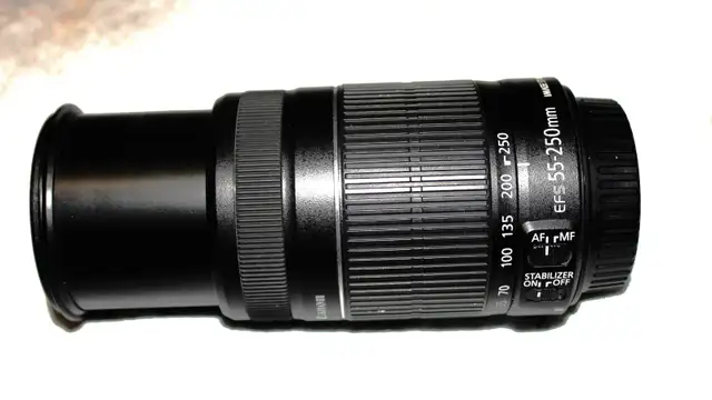 canon EFs 55-250 IS