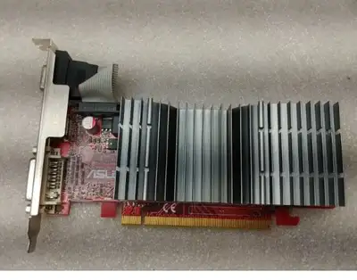 carte graphique ASUS EAH 4350 silent/di/512MD2(LP)8, View more