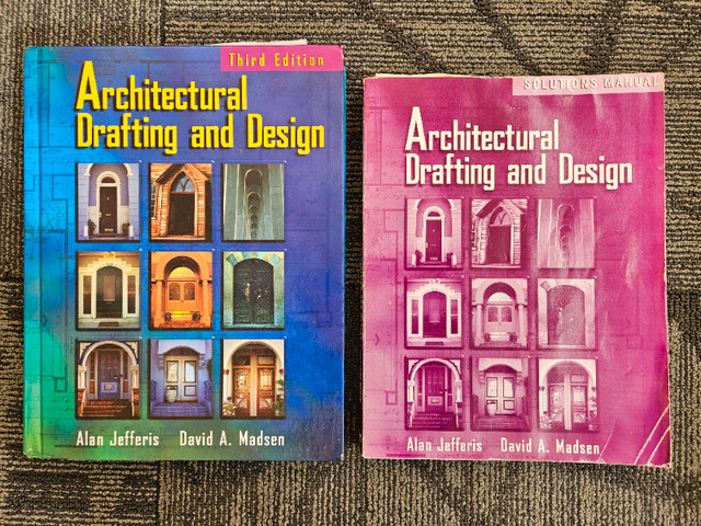 Books on Architecture, Design and Construction in Textbooks in Mississauga / Peel Region
