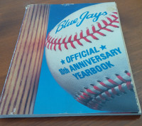 Book: Blue Jays Official 10th Anniversary Yearbook, 1986