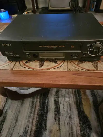 Hitachi VCR, View more