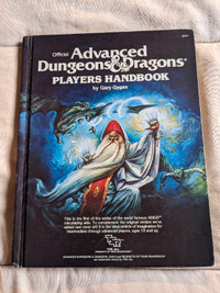 Player hand book d&d